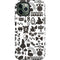 Disney Alice in Wonderland (animated) Silhouette Pattern iPhone 12 Pro Max Impact Case