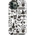Disney Alice in Wonderland (animated) Silhouette Pattern iPhone 12 Pro Max Impact Case