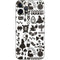 Disney Alice in Wonderland (animated) Silhouette Pattern iPhone 12 Pro Max Skin