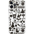 Disney Alice in Wonderland (animated) Silhouette Pattern iPhone 12 Pro Max Skin