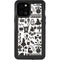 Disney Alice in Wonderland (animated) Silhouette Pattern iPhone 12 Pro Max Waterproof Case
