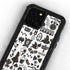 Disney Alice in Wonderland (animated) Silhouette Pattern iPhone 12 Pro Max Waterproof Case