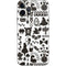 Disney Alice in Wonderland (animated) Silhouette Pattern iPhone 12 Pro Skin