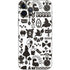 Disney Alice in Wonderland (animated) Silhouette Pattern iPhone 12 Pro Skin