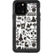 Disney Alice in Wonderland (animated) Silhouette Pattern iPhone 12 Pro Waterproof Case