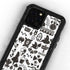 Disney Alice in Wonderland (animated) Silhouette Pattern iPhone 12 Pro Waterproof Case