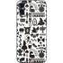 Disney Alice in Wonderland (animated) Silhouette Pattern iPhone 12 Skin