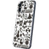 Disney Alice in Wonderland (animated) Silhouette Pattern iPhone 12 Skin