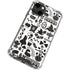 Disney Alice in Wonderland (animated) Silhouette Pattern iPhone 13 Clear Case