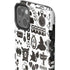 Disney Alice in Wonderland (animated) Silhouette Pattern iPhone 13 Impact Case
