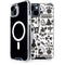Disney Alice in Wonderland (animated) Silhouette Pattern iPhone 13 MagSafe Case