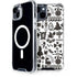 Disney Alice in Wonderland (animated) Silhouette Pattern iPhone 13 MagSafe Case