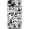 Disney Alice in Wonderland (animated) Silhouette Pattern iPhone 13 Mini Skin
