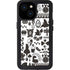 Disney Alice in Wonderland (animated) Silhouette Pattern iPhone 13 Mini Waterproof Case