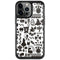 Disney Alice in Wonderland (animated) Silhouette Pattern iPhone 13 Pro Cargo Case