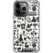 Disney Alice in Wonderland (animated) Silhouette Pattern iPhone 13 Pro Clear Case