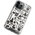 Disney Alice in Wonderland (animated) Silhouette Pattern iPhone 13 Pro Clear Case
