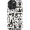 Disney Alice in Wonderland (animated) Silhouette Pattern iPhone 13 Pro Impact Case