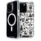 Disney Alice in Wonderland (animated) Silhouette Pattern iPhone 13 Pro MagSafe Case