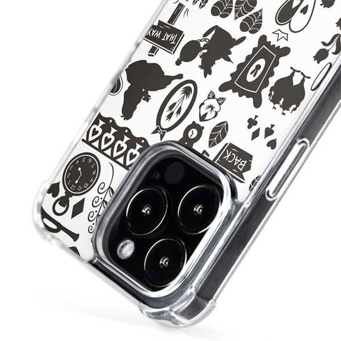 Disney Alice in Wonderland (animated) Silhouette Pattern iPhone 13 Pro MagSafe Case