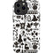 Disney Alice in Wonderland (animated) Silhouette Pattern iPhone 13 Pro Max Impact Case