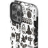 Disney Alice in Wonderland (animated) Silhouette Pattern iPhone 13 Pro Max Impact Case
