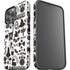 Disney Alice in Wonderland (animated) Silhouette Pattern iPhone 13 Pro Max Impact Case