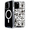 Disney Alice in Wonderland (animated) Silhouette Pattern iPhone 13 Pro Max MagSafe Case
