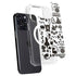 Disney Alice in Wonderland (animated) Silhouette Pattern iPhone 13 Pro Max MagSafe Case