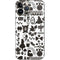 Disney Alice in Wonderland (animated) Silhouette Pattern iPhone 13 Pro Max Skin