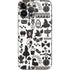 Disney Alice in Wonderland (animated) Silhouette Pattern iPhone 13 Pro Max Skin