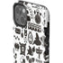 Disney Alice in Wonderland (animated) Silhouette Pattern iPhone 14 Plus Impact Case