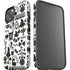 Disney Alice in Wonderland (animated) Silhouette Pattern iPhone 14 Plus Impact Case
