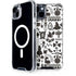 Disney Alice in Wonderland (animated) Silhouette Pattern iPhone 15 MagSafe Case