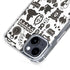 Disney Alice in Wonderland (animated) Silhouette Pattern iPhone 15 MagSafe Case