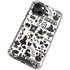 Disney Alice in Wonderland (animated) Silhouette Pattern iPhone 14 Plus Clear Case