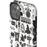 Disney Alice in Wonderland (animated) Silhouette Pattern iPhone 14 Impact Case