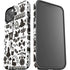 Disney Alice in Wonderland (animated) Silhouette Pattern iPhone 14 Impact Case