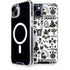 Disney Alice in Wonderland (animated) Silhouette Pattern iPhone 14 Plus MagSafe Case