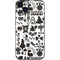 Disney Alice in Wonderland (animated) Silhouette Pattern iPhone 14 Plus Skin