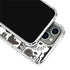 Disney Alice in Wonderland (animated) Silhouette Pattern iPhone 14 Pro Clear Case