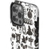 Disney Alice in Wonderland (animated) Silhouette Pattern iPhone 14 Pro Impact Case