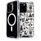 Disney Alice in Wonderland (animated) Silhouette Pattern iPhone 14 Pro MagSafe Case