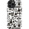 Disney Alice in Wonderland (animated) Silhouette Pattern iPhone 15 Pro Max Impact Case