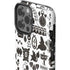 Disney Alice in Wonderland (animated) Silhouette Pattern iPhone 14 Pro Max Impact Case