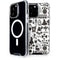 Disney Alice in Wonderland (animated) Silhouette Pattern iPhone 14 Pro Max MagSafe Case