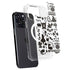 Disney Alice in Wonderland (animated) Silhouette Pattern iPhone 14 Pro Max MagSafe Case