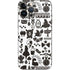 Disney Alice in Wonderland (animated) Silhouette Pattern iPhone 14 Pro Max Skin