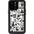 Disney Alice in Wonderland (animated) Silhouette Pattern iPhone 14 Pro Max Waterproof Case