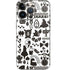 Disney Alice in Wonderland (animated) Silhouette Pattern iPhone 15 Pro Skin
